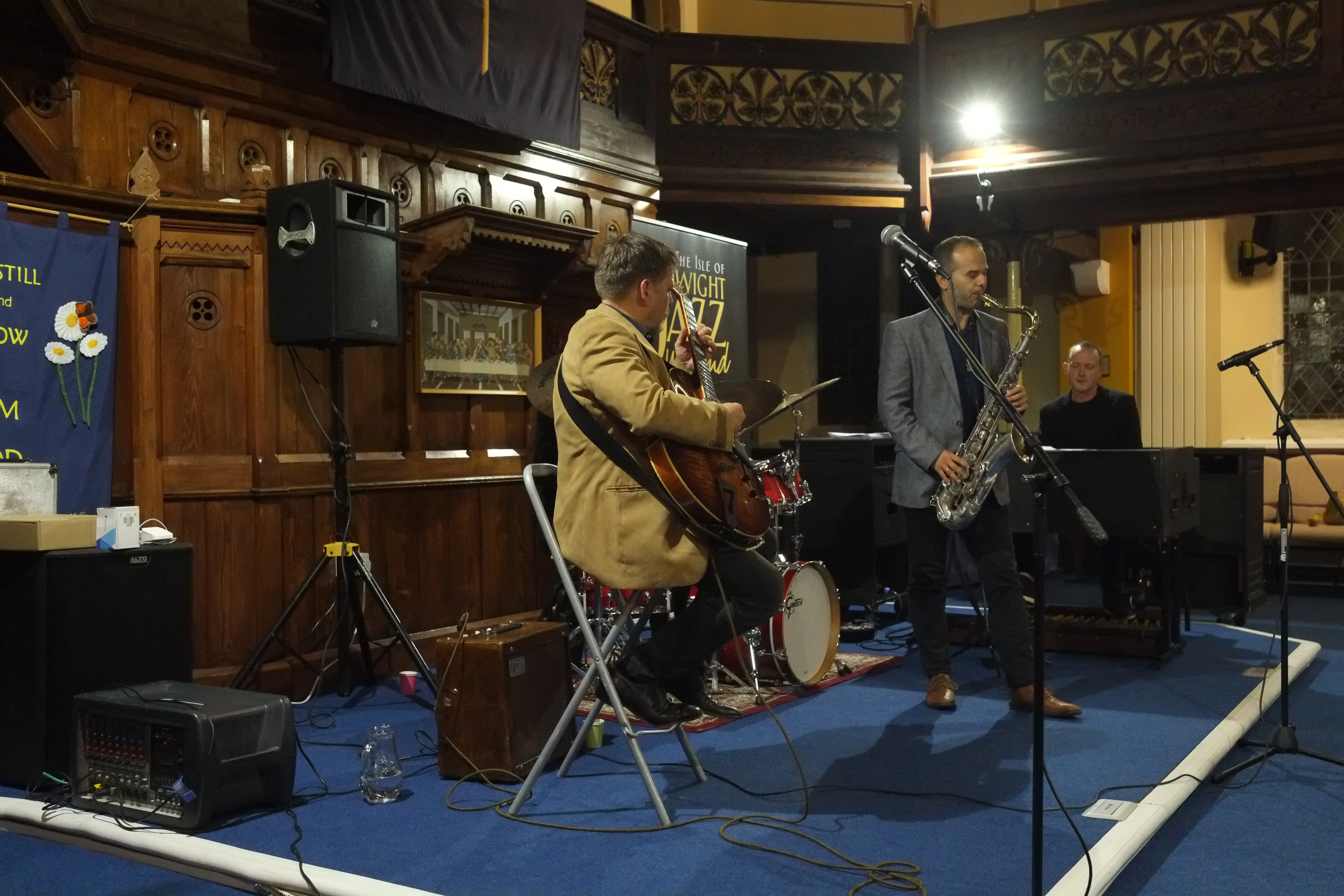 Nigel Price Organ Quartet